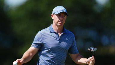 Chris Gotterup shoots 61 to move top of Scottish Open leaderboard