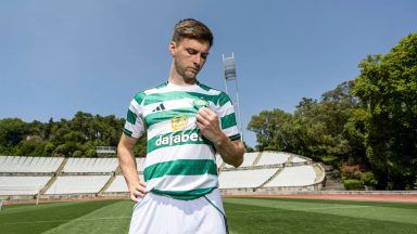 Kieran Tierney aims to keep Celtic at Premiership summit following return from Arsenal