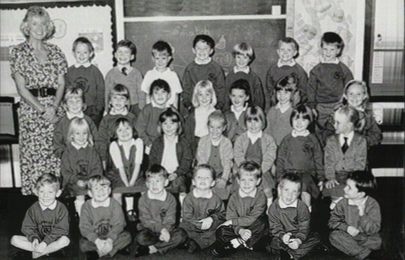 Gwen Mayor died alongside 16 pupils in the shooting at Dunblane Primary School.