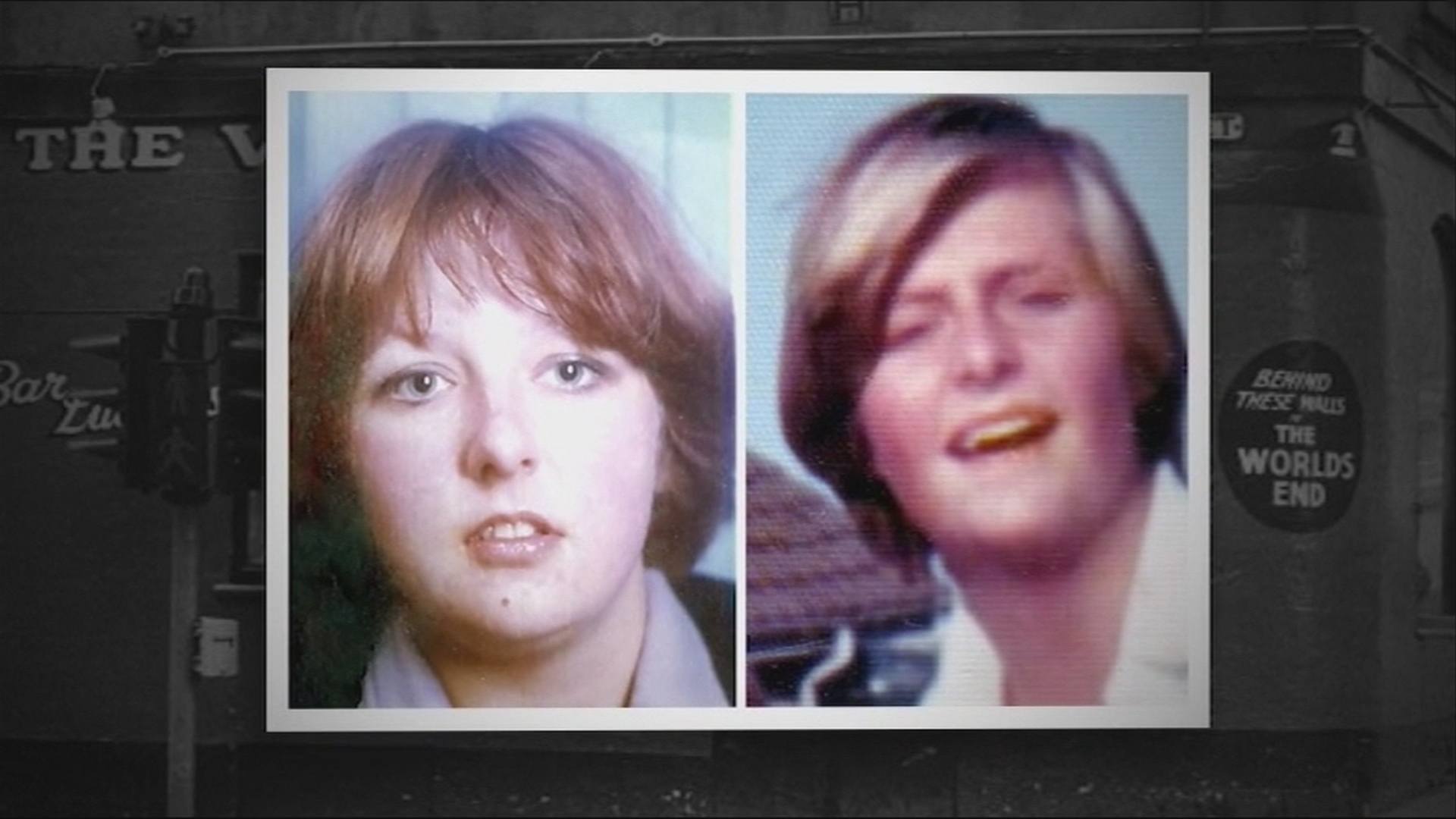 Christine Eadie and Helen Scott were killed in October 1977.
