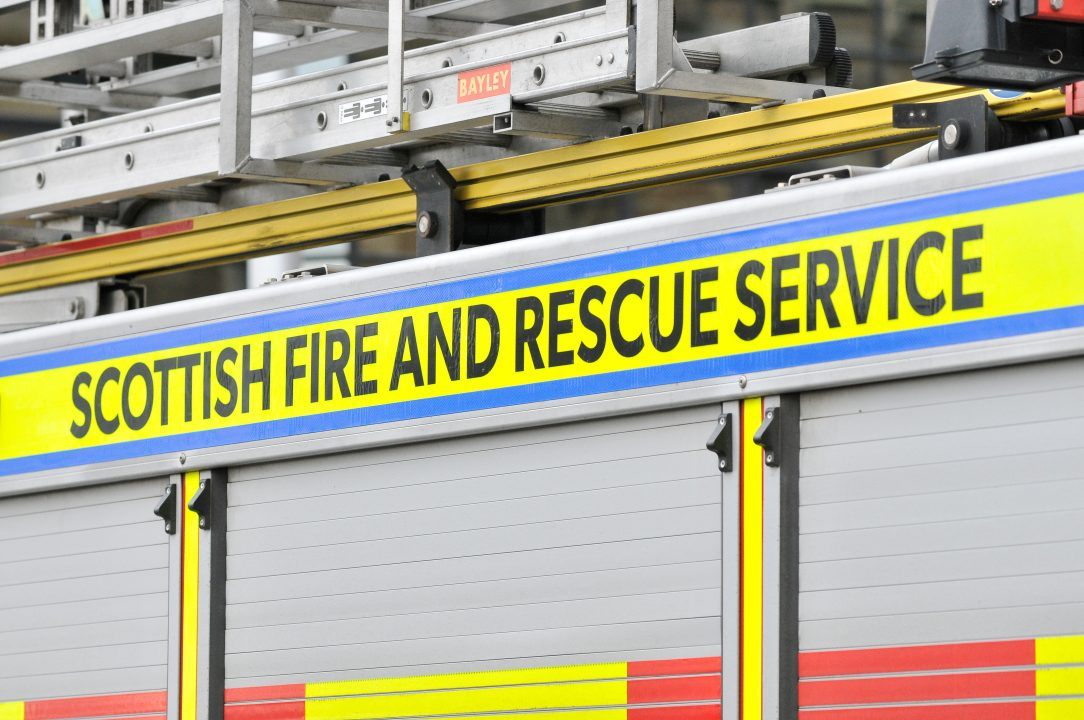 Car deliberately set on fire outside Cumbernauld home in early hours
