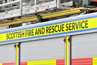 Car deliberately set on fire outside Cumbernauld home in early hours
