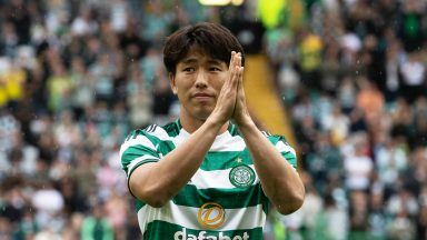 Shin Yamada embracing his early days as a Celtic player
