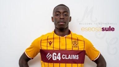 Motherwell sign former Celtic forward Eseosa Sule on loan from West Brom
