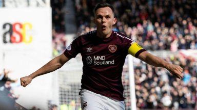 Derek McInnes ‘not going to give up’ on keeping Lawrence Shankland at Hearts