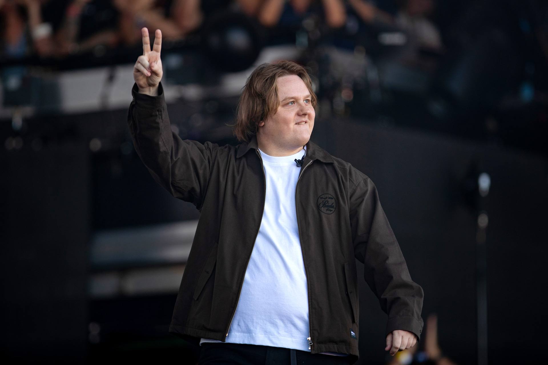Lewis Capaldi returned to the Pyramid stage at Glastonbury on June 27, 2025.