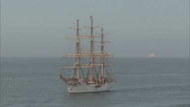 Preparations under way as Tall Ships race arrives in Aberdeen