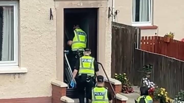 Investigation launched after cannabis farm discovered at Fife home