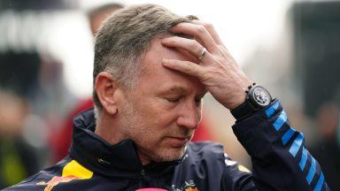 Christian Horner tearful as he announced his Red Bull sacking to staff