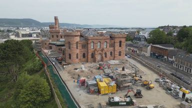 First look at nine-year transformation of Inverness Castle
