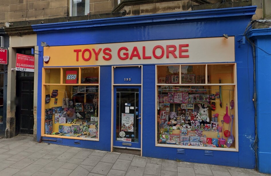 Edinburgh's Toys Galore