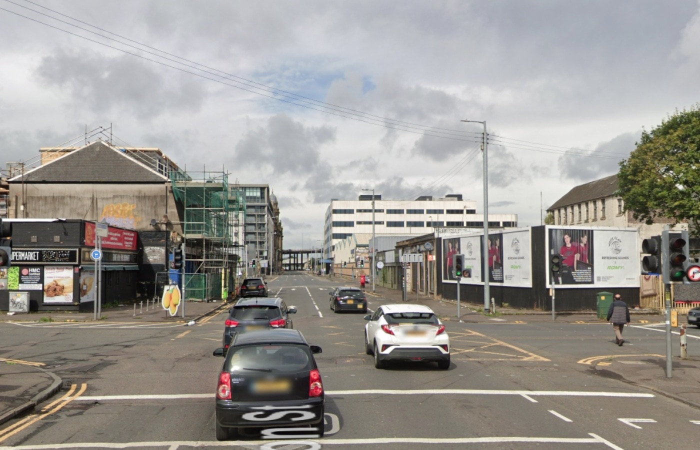 The camera will cover two one-way streets at Tradeston Street and Nelson Street.