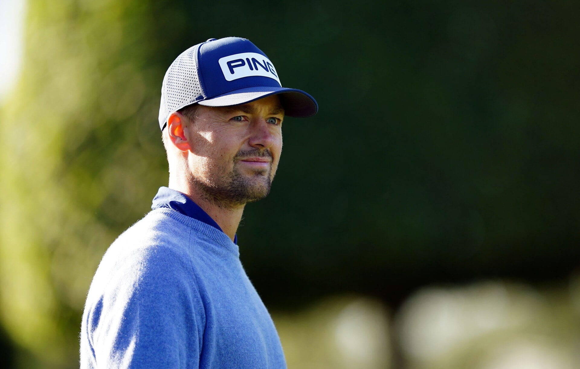 Victor Perez finished strongly to move into a share of the lead.