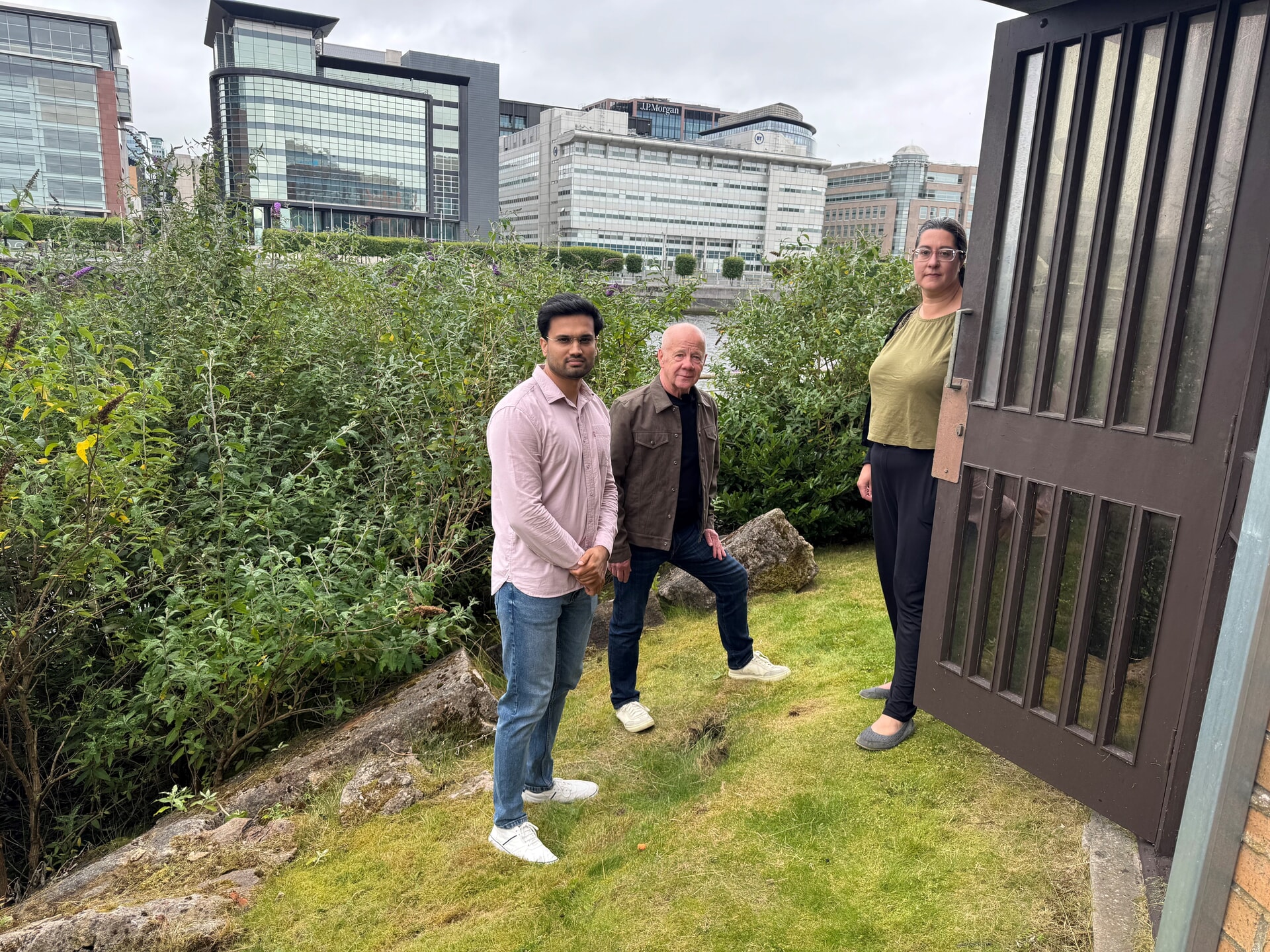 Residents in Windmillcroft Quay have been unable to sell their homes due to the crumbling wall
