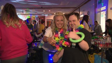 Disco Buddies helps adults with additional support needs combat loneliness in Lanarkshire