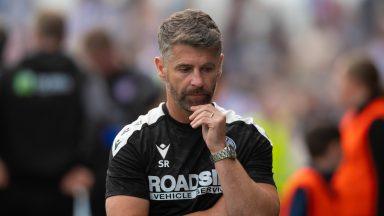 Stephen Robinson shocked by St Mirren performance in Arbroath draw
