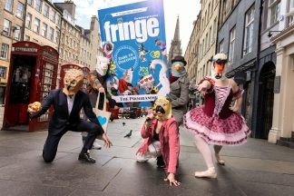 Thousands of artists descend on capital as Edinburgh Fringe gets under way