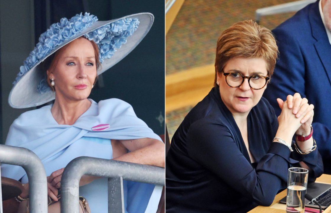 JK Rowling offers to review Nicola Sturgeon’s memoir for free