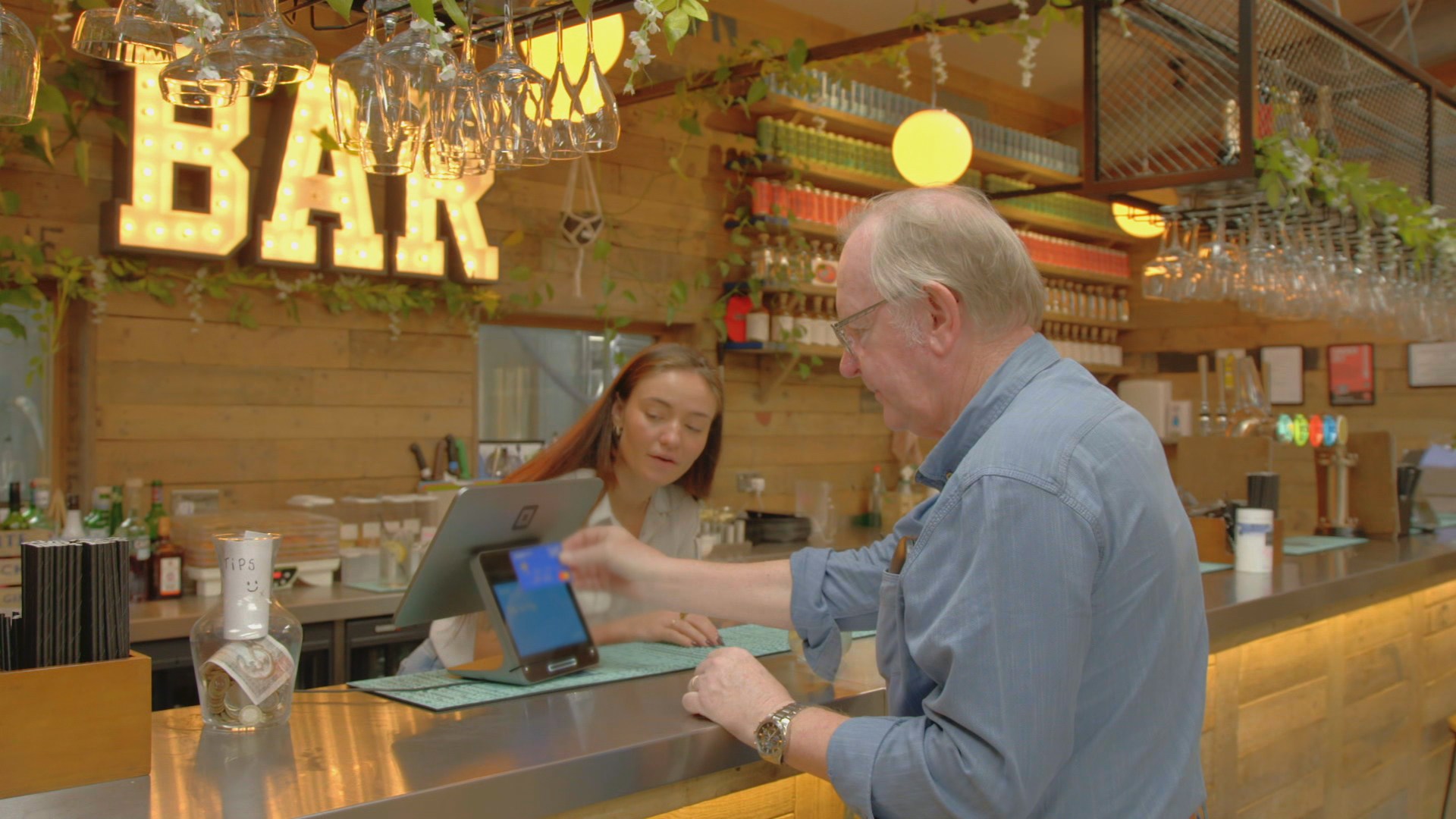Bute Yard made the decision to go card-only