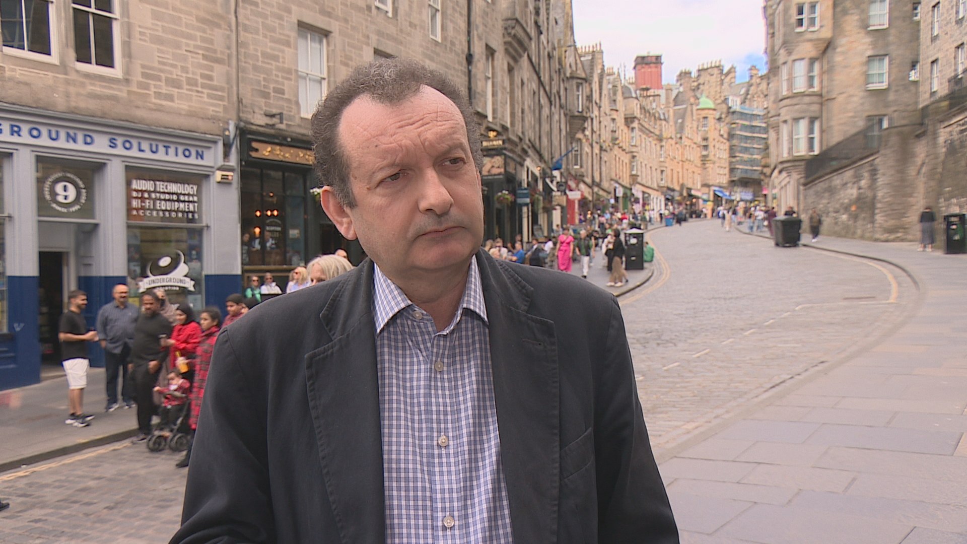 Federation of Small Businesses' East of Scotland development manager Garry Clark