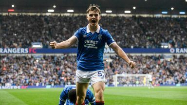‘Delighted’ Findlay Curtis aiming to cement place in Rangers first team after Ibrox goal