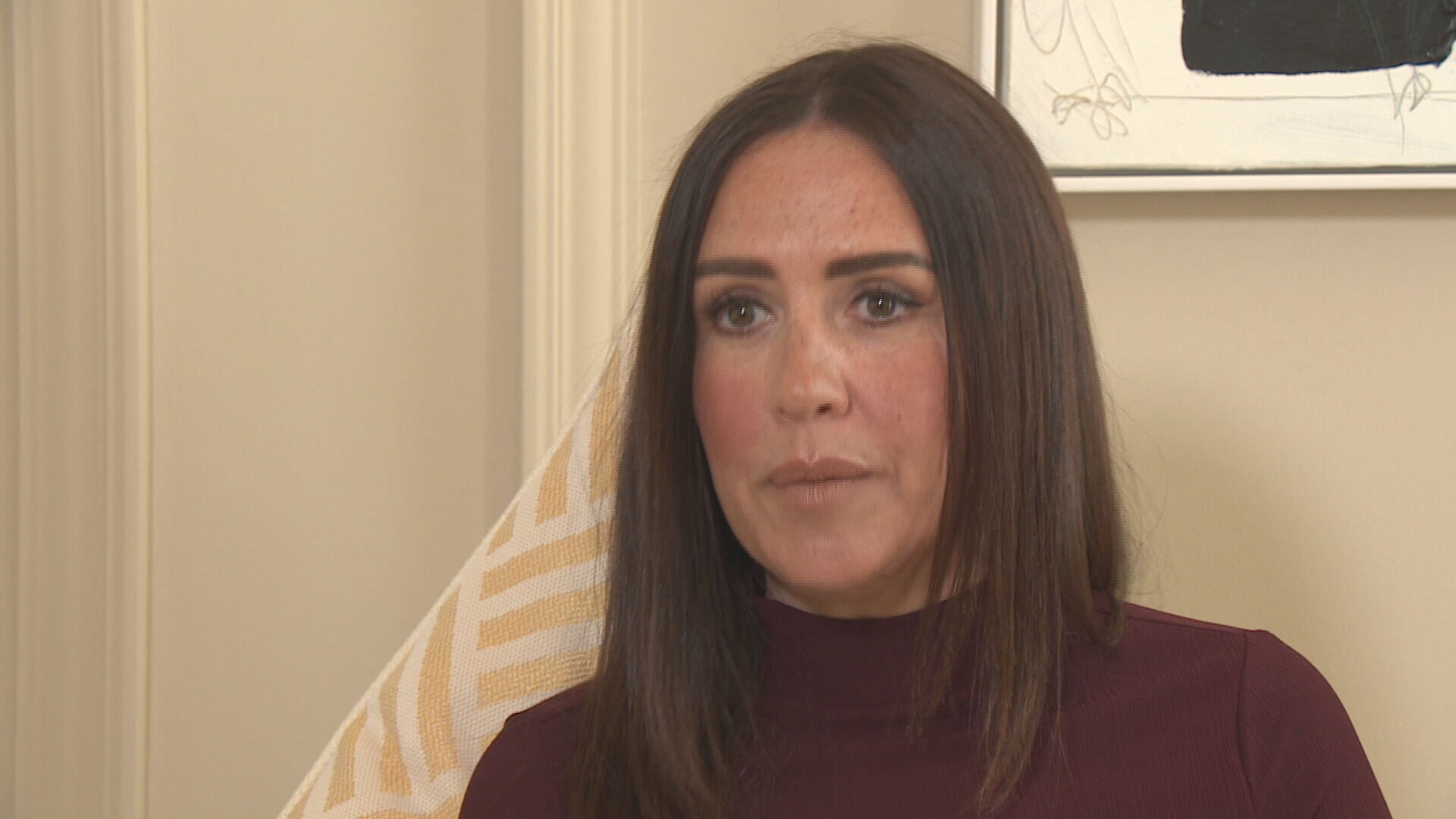 Elizabeth endured years of heavy, painful periods