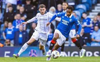 Ten-man Rangers score last minute penalty to draw with Dundee at Ibrox