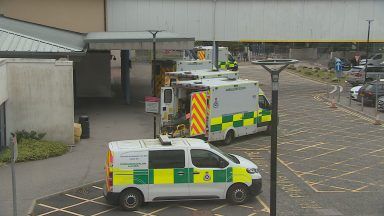 Aberdeen Royal Infirmary staff warn patients treated in corridors as pressures mount
