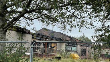 Homes evacuated as firefighters tackle ‘large’ blaze at former school