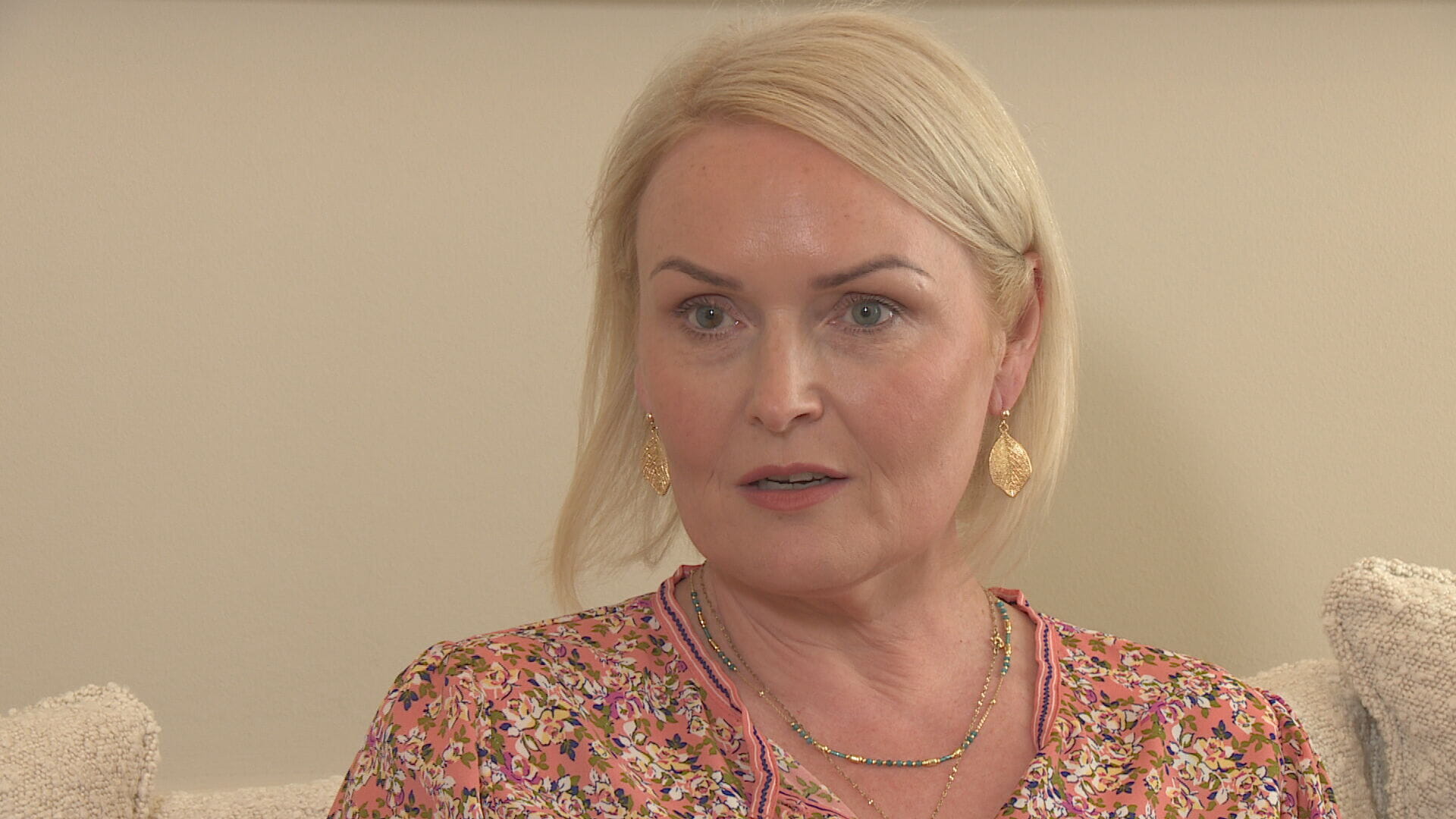 Caroline battled severe perimenopausal symptoms