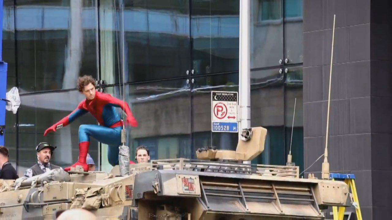 Spider-Man 4 filming in Glasgow extended as more road closures announced