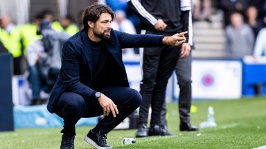 Rangers head coach Russell Martin describes owners’ support and shares pride after draw with Celtic