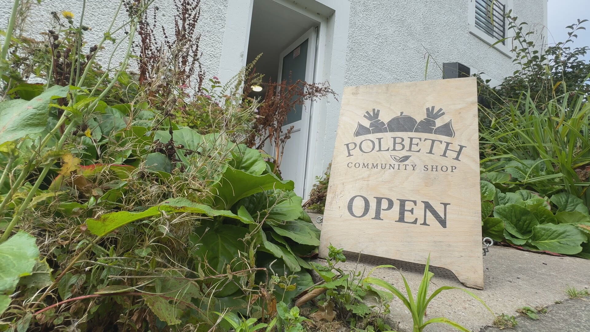 Polbeth community shop.