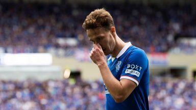Kieran Dowell says opening day draw was a reality check for Rangers