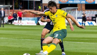 Bowie at the double as Hibs beat Dundee to get first win of new Premiership season