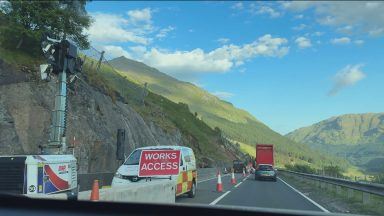 Businesses suffering five years after landslide closed vital road