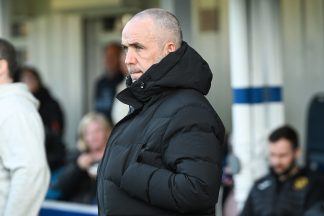 Morton manager Dougie Imrie announces death of baby daughter