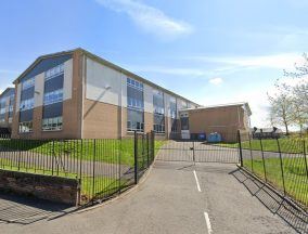Full-up Glasgow high school gets extension to make room for pupils