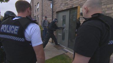 £50,000 of drugs seized in Dundee crime crackdown