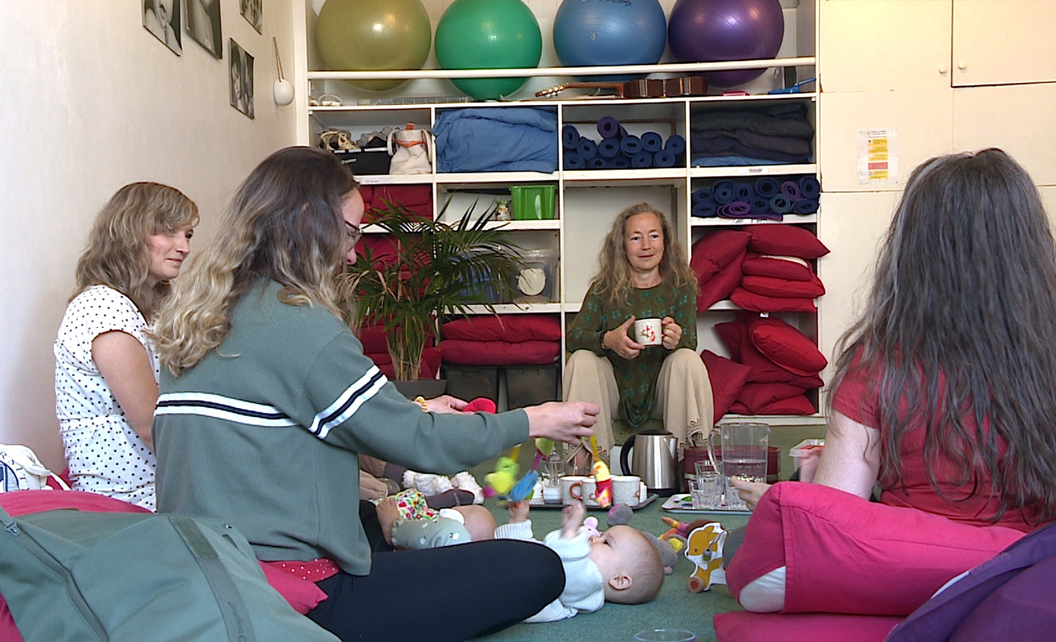 Hub 'welcoming and inclusive' space for new and expectant parents