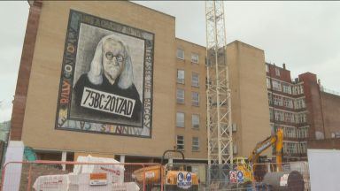 Billy Connolly mural to be covered by student accommodation