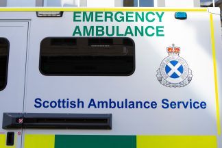 Elderly man in critical condition after being hit by car while on mobility scooter in Airdrie