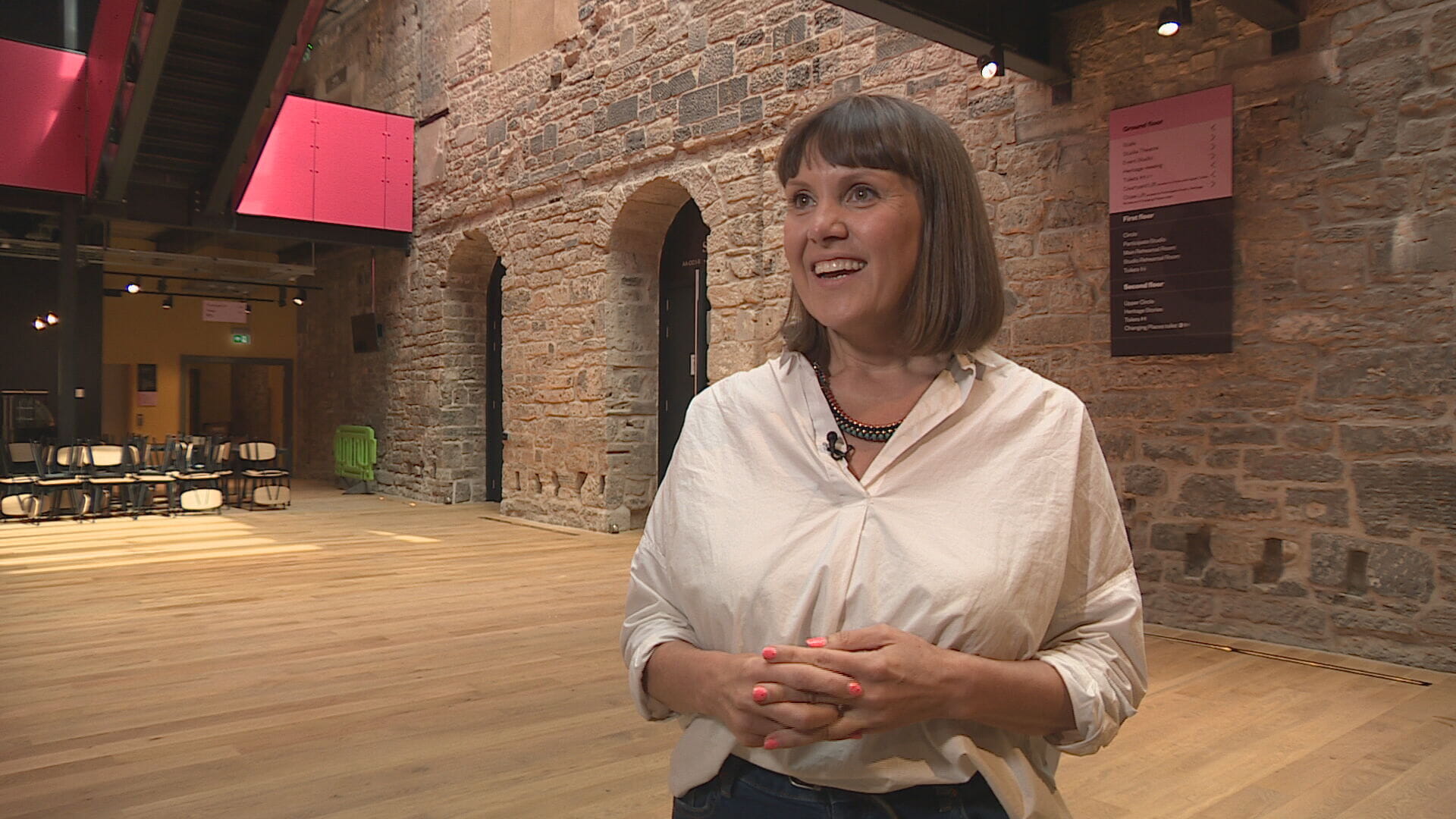Kate Denby has described the reopening as a 'special moment'.