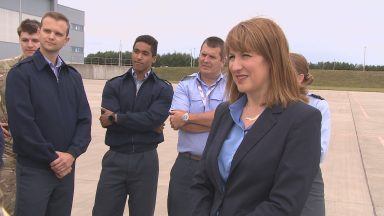 Chancellor rejects calls to axe windfall tax on north east visit