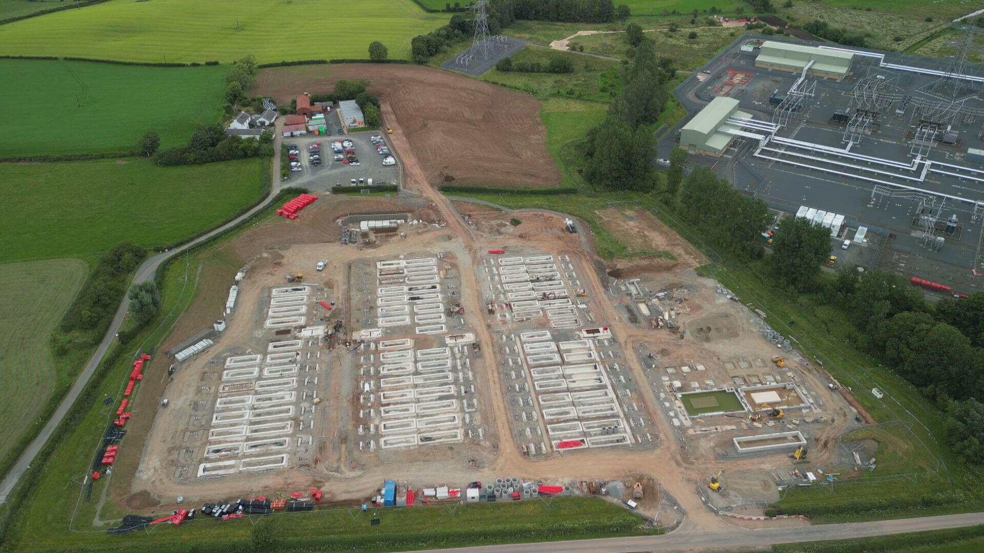 Another battery storage site in Kilmarnock. There are now over 240 large-scale ‘battery energy storage systems’ being planned or are already operating in Scotland.