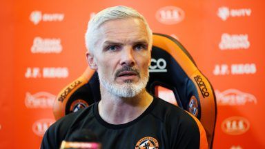 Jim Goodwin bemoans Dundee United injury list but relishes Rapid challenge