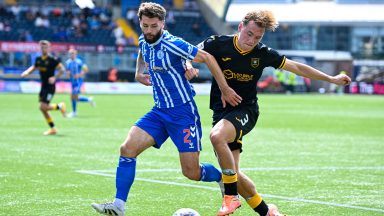 Livingston fight back from two goals down to draw with ten-man Kilmarnock in Premiership opener