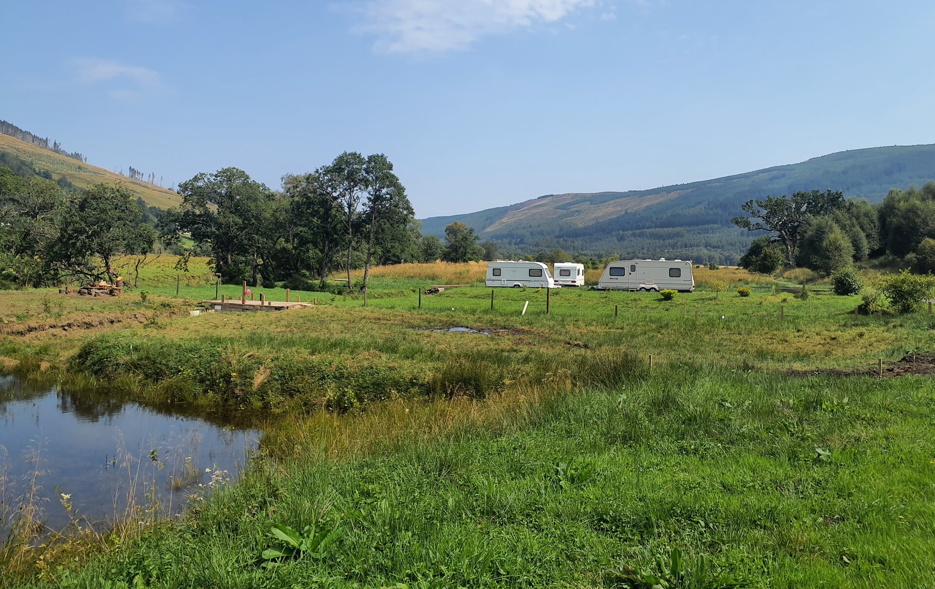 Unauthorised developments in Balquidder - Loch Lomond and the Trossachs National Park Authority