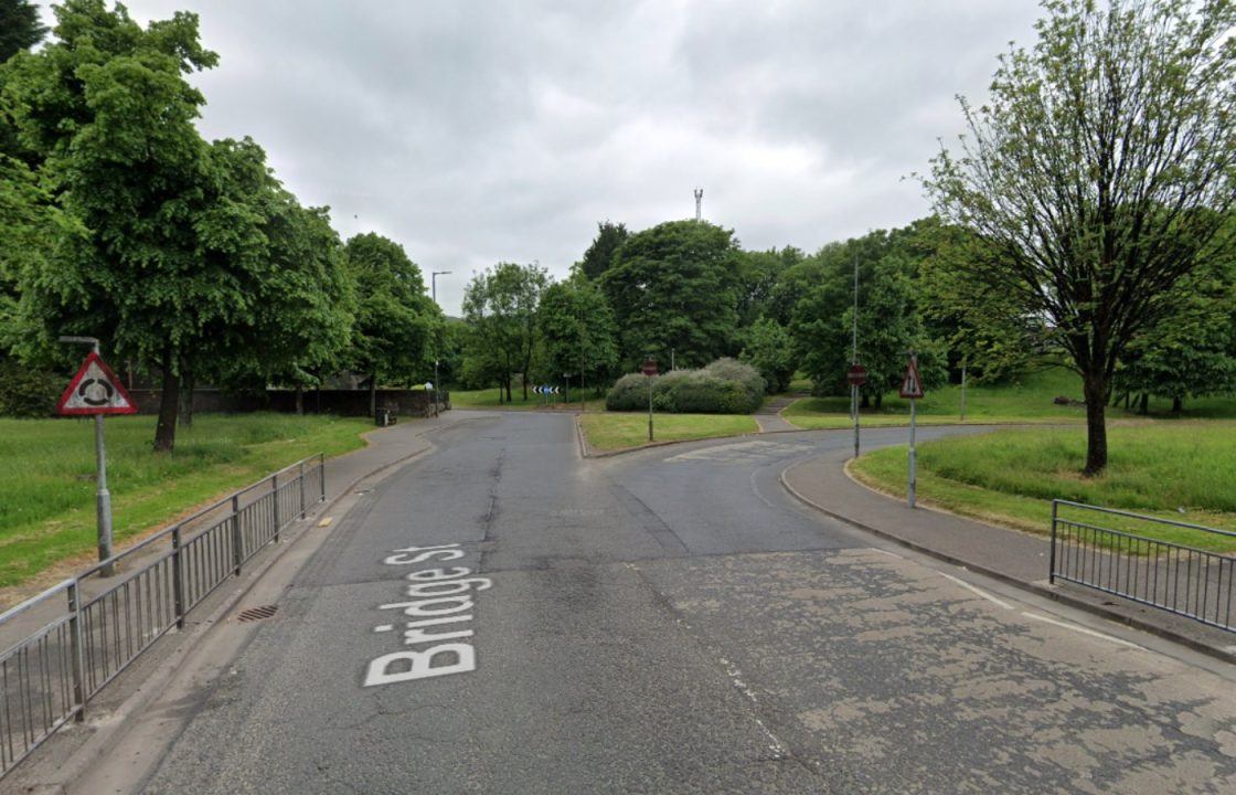 Seriously injured man found lying on road in Alexandria as police appeal for witnesses