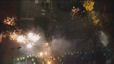 Fireworks ban for nine areas in Edinburgh after Bonfire Night disorder